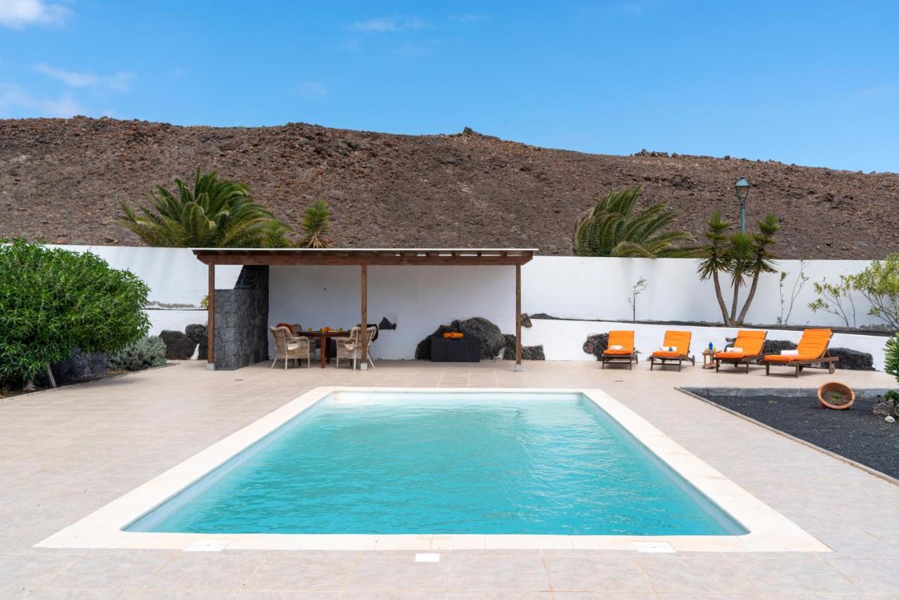Casa Monicha Appartement Costa Teguise Buitenkant foto