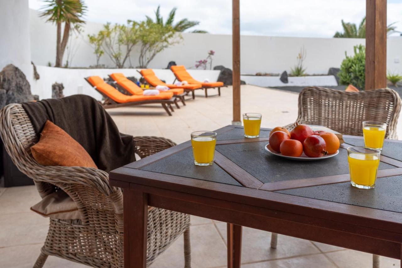 Casa Monicha Appartement Costa Teguise Buitenkant foto