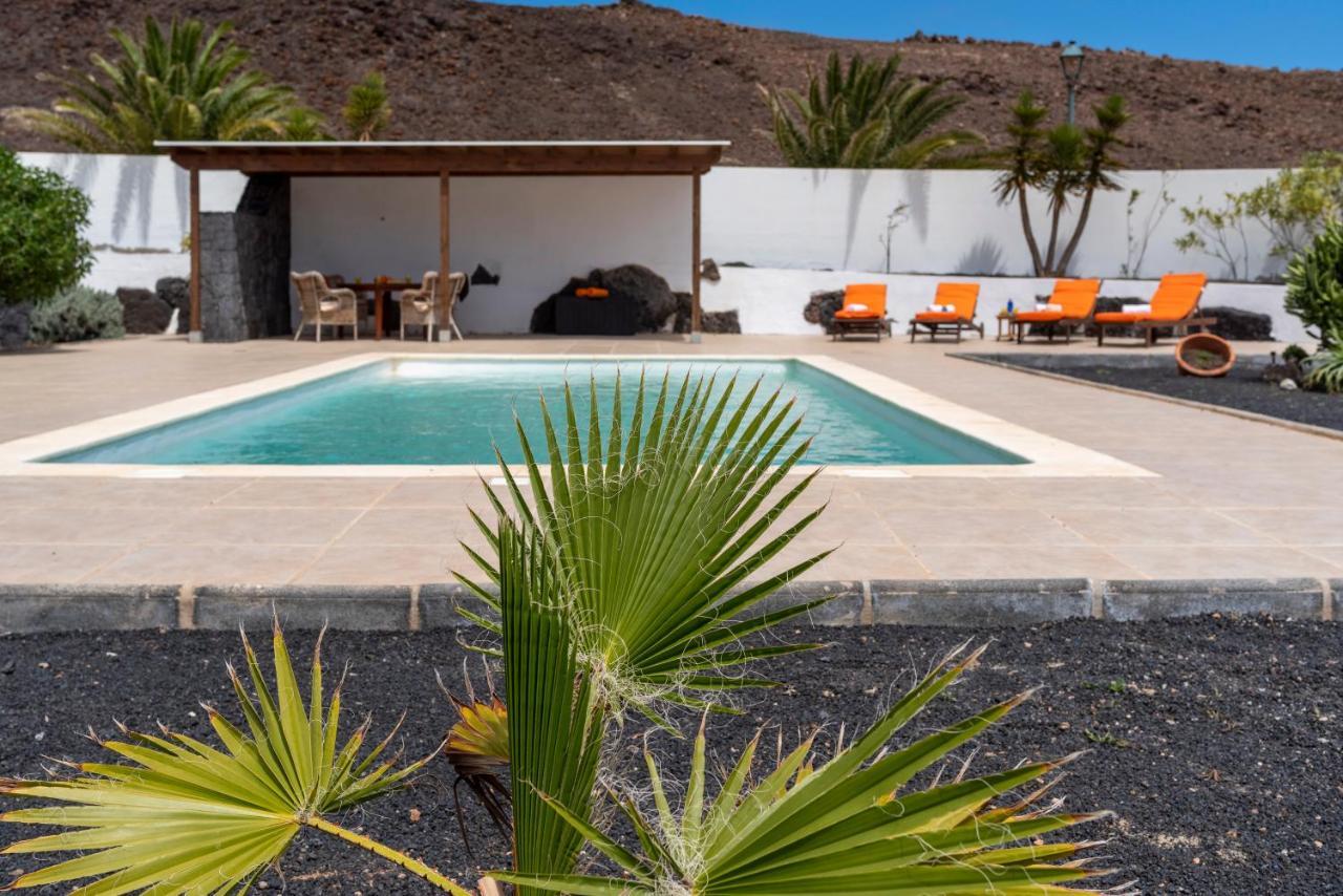Casa Monicha Appartement Costa Teguise Buitenkant foto
