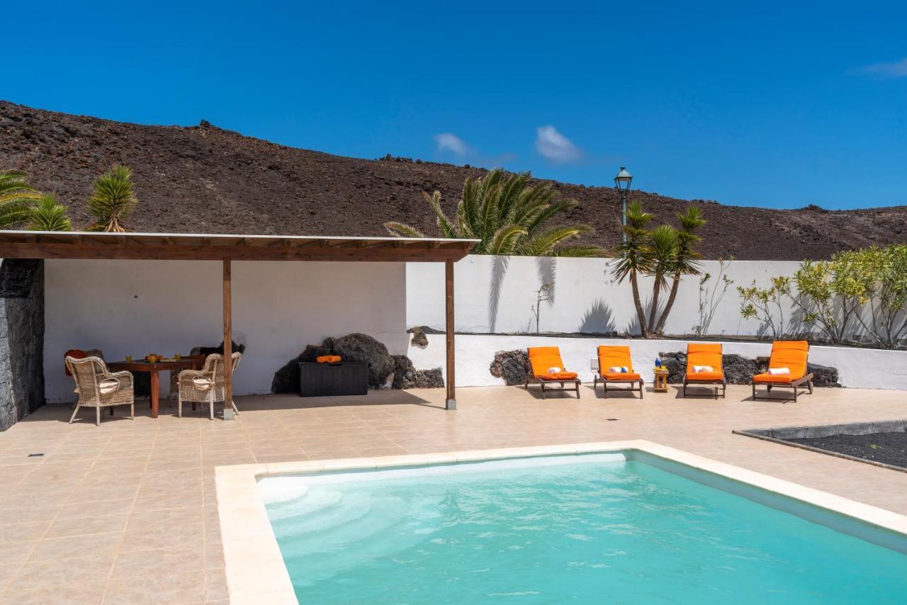 Casa Monicha Appartement Costa Teguise Buitenkant foto