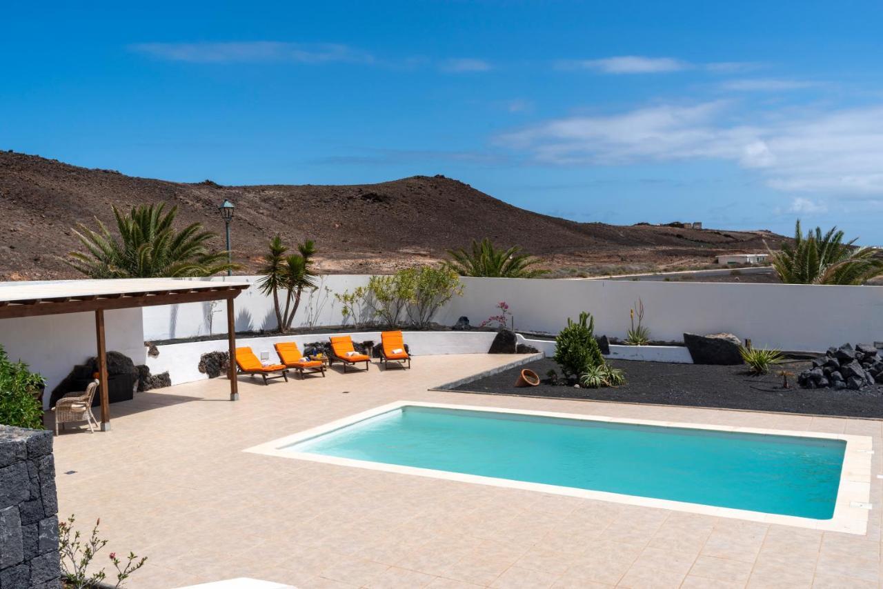 Casa Monicha Appartement Costa Teguise Buitenkant foto