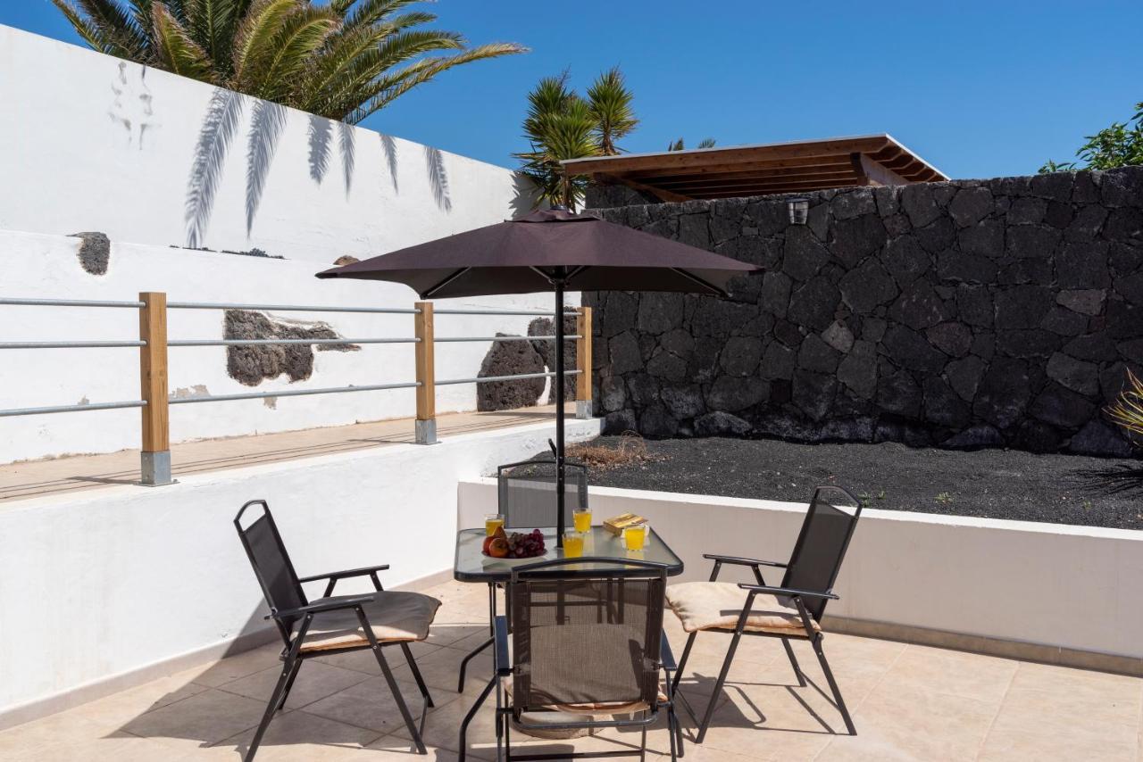 Casa Monicha Appartement Costa Teguise Buitenkant foto