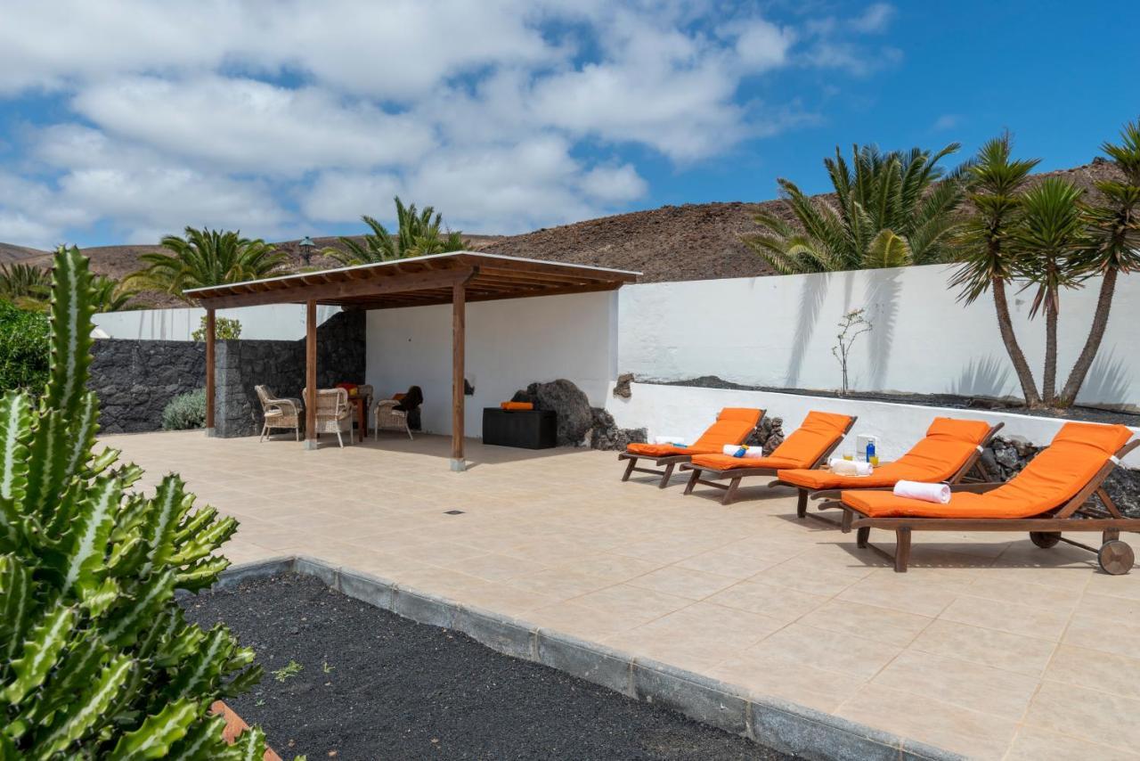 Casa Monicha Appartement Costa Teguise Buitenkant foto