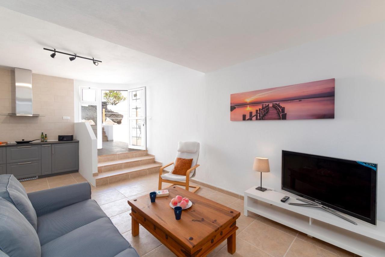 Casa Monicha Appartement Costa Teguise Buitenkant foto