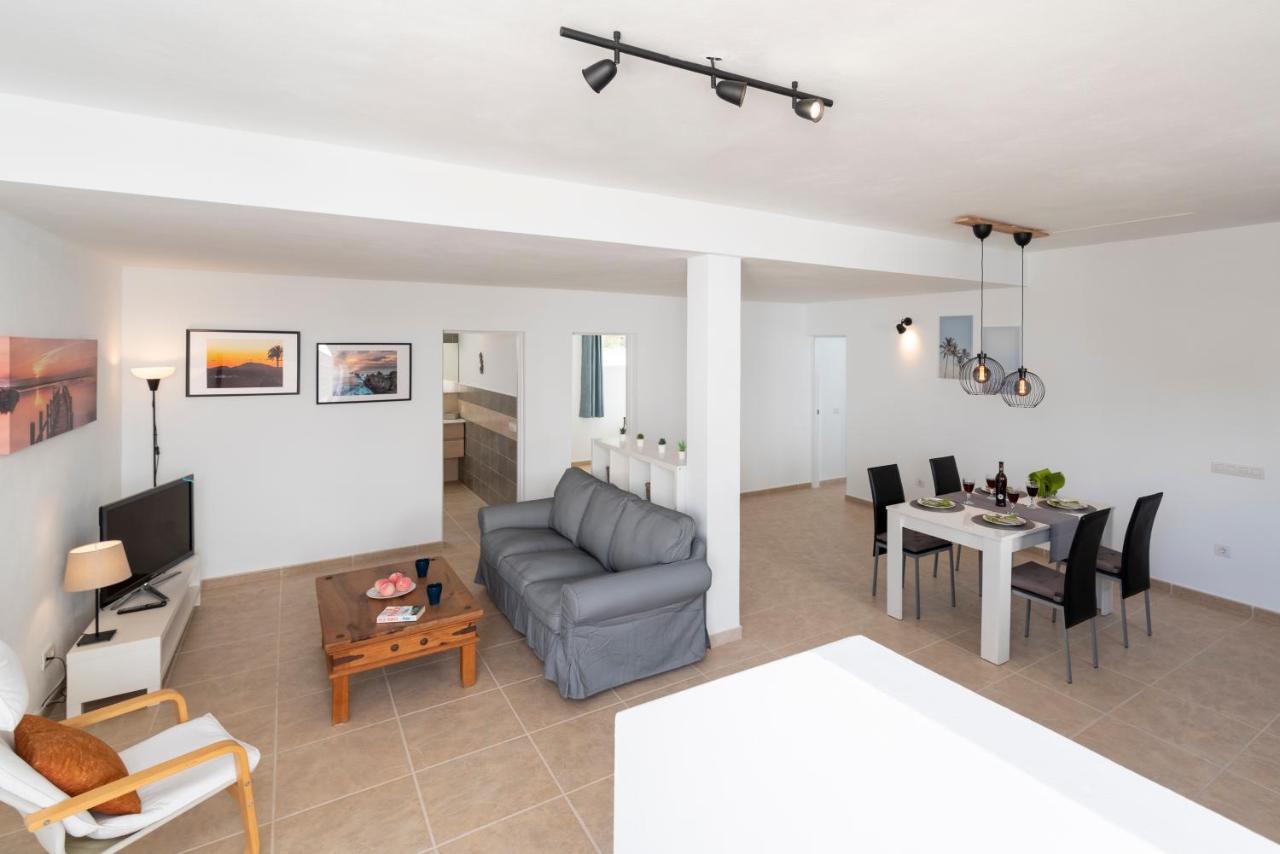 Casa Monicha Appartement Costa Teguise Buitenkant foto
